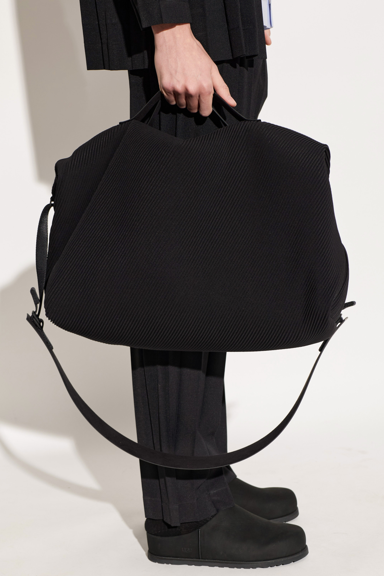 Black Pleated bag Homme Plissé Issey Miyake - Vitkac AS